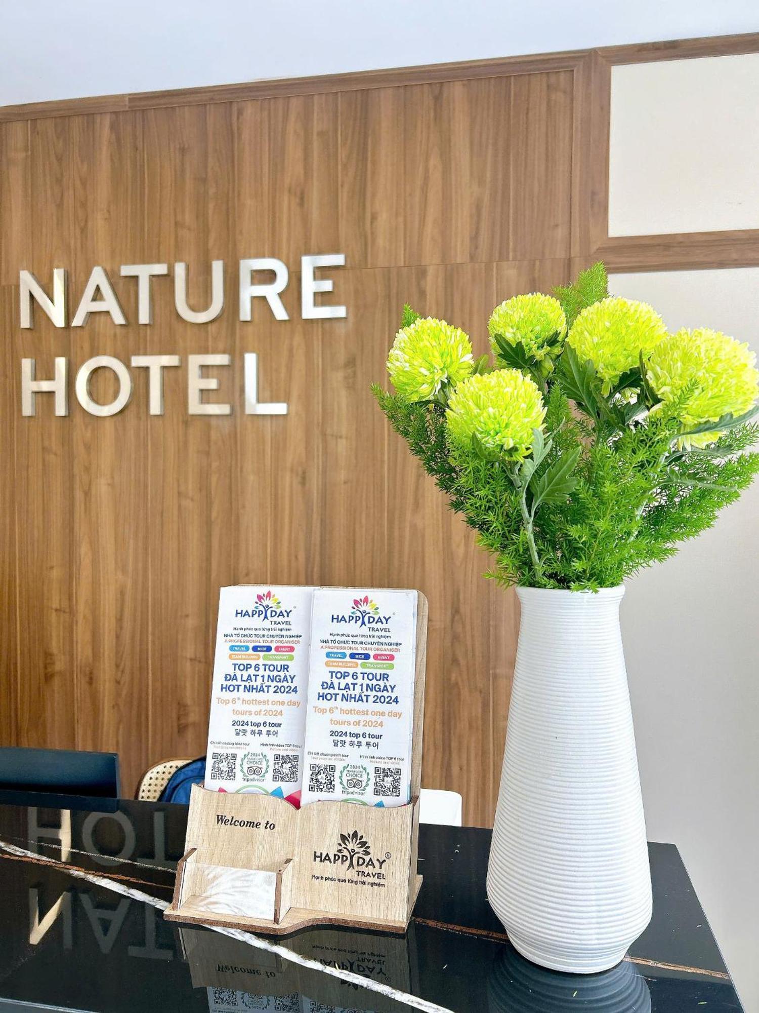 Nature Hotel Dalat Exterior photo