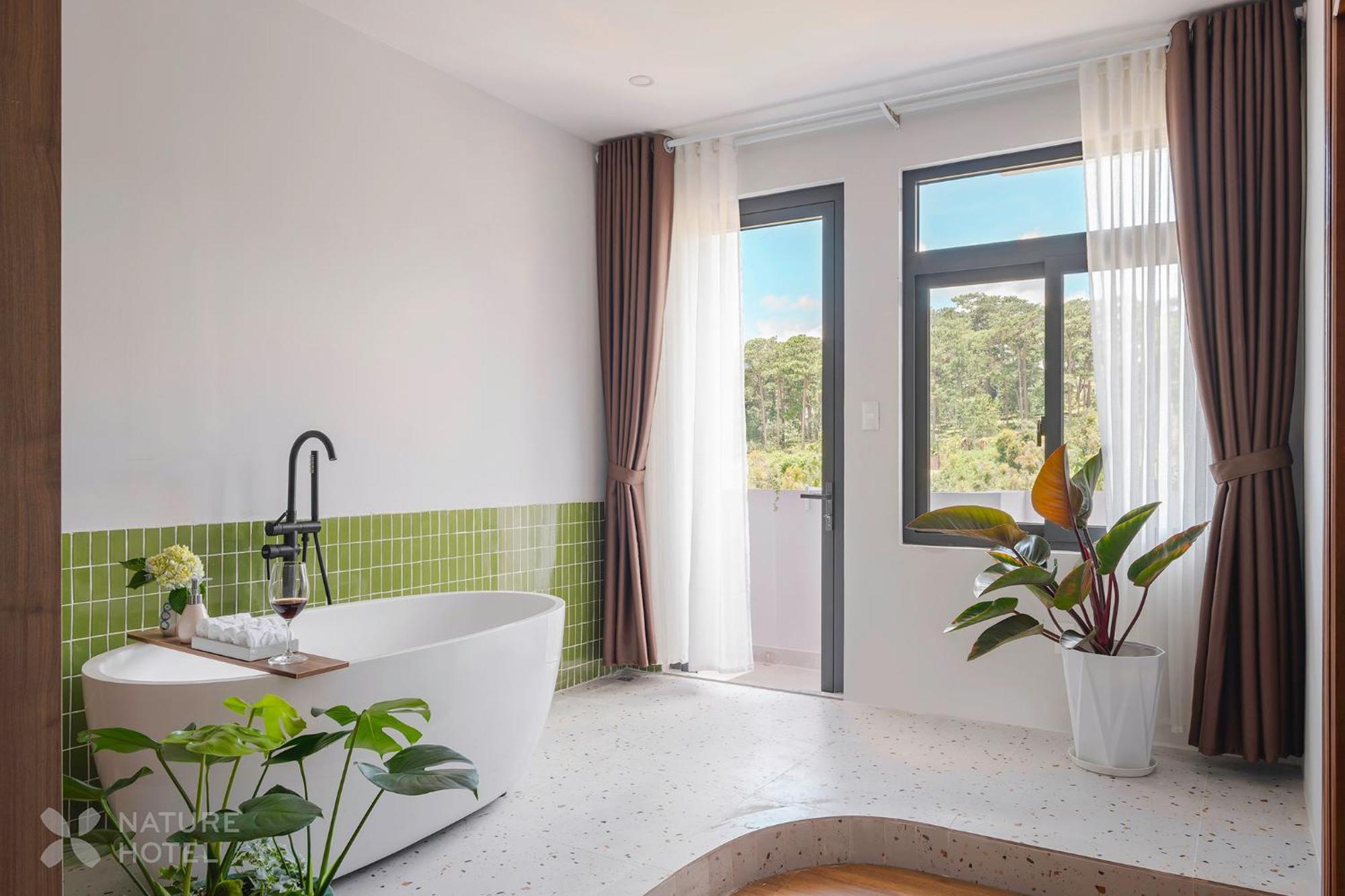 Nature Hotel Dalat Exterior photo