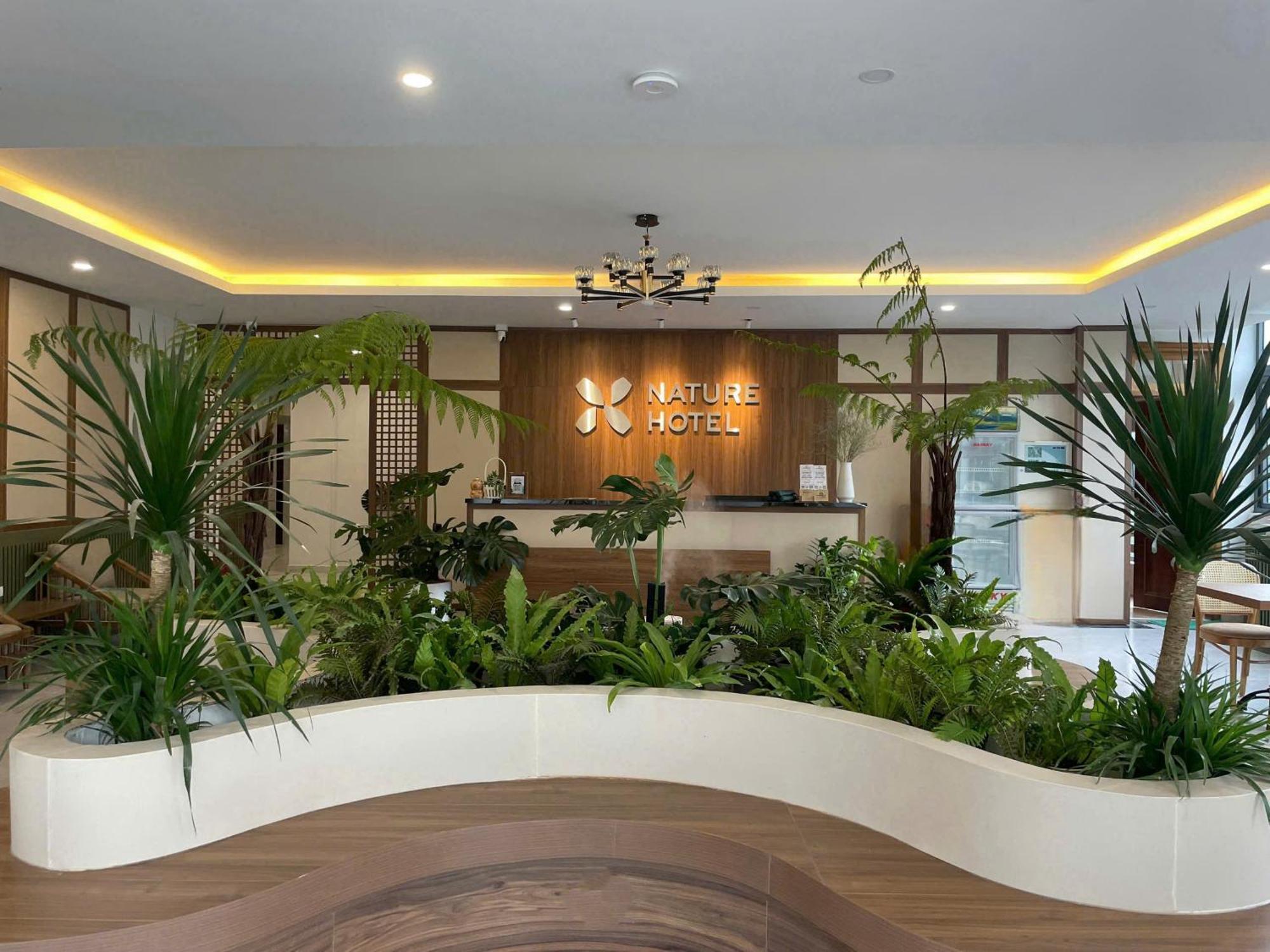 Nature Hotel Dalat Exterior photo